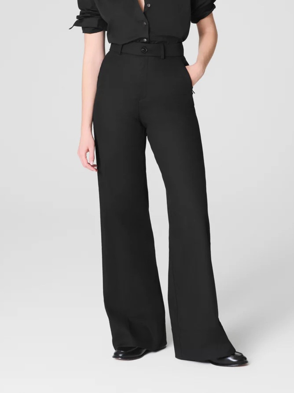 SPANXsupersmooth® Stretch Twill
Wide Leg Pant